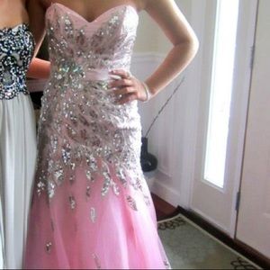 Prom dress - mermaid style